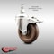 Service Caster 4 Inch 316SS High Temp Glass Filled Nylon 12mm Stem Caster Total Lock Brake SCC-SS316TSTTL20S414-GFNSHT-M1215 - alternate 4